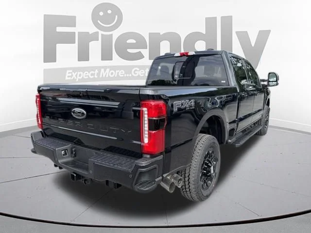 New 2026 Agate Black Metallic Ford F-250® Lariat® image 7