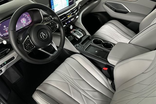 New 2026 Canyon River Blue Metallic Acura Advance Package image 7