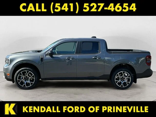 New 2026 Gray Metallic Ford Lariat image 2