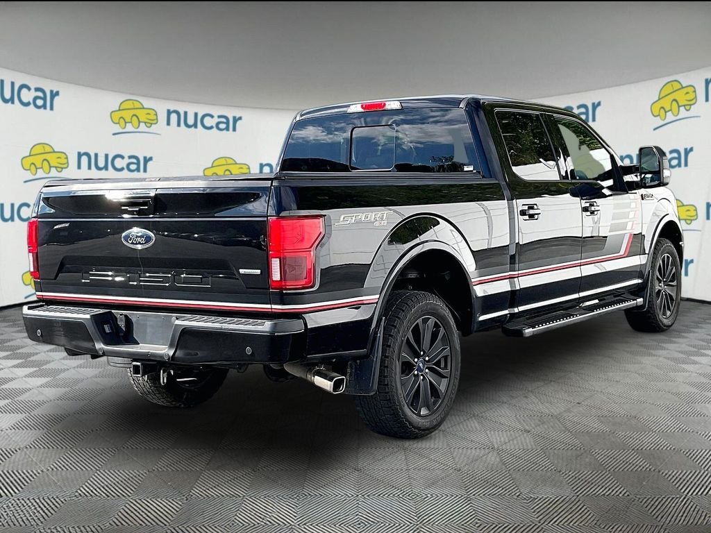 Used 2020 Black Ford Lariat image 6