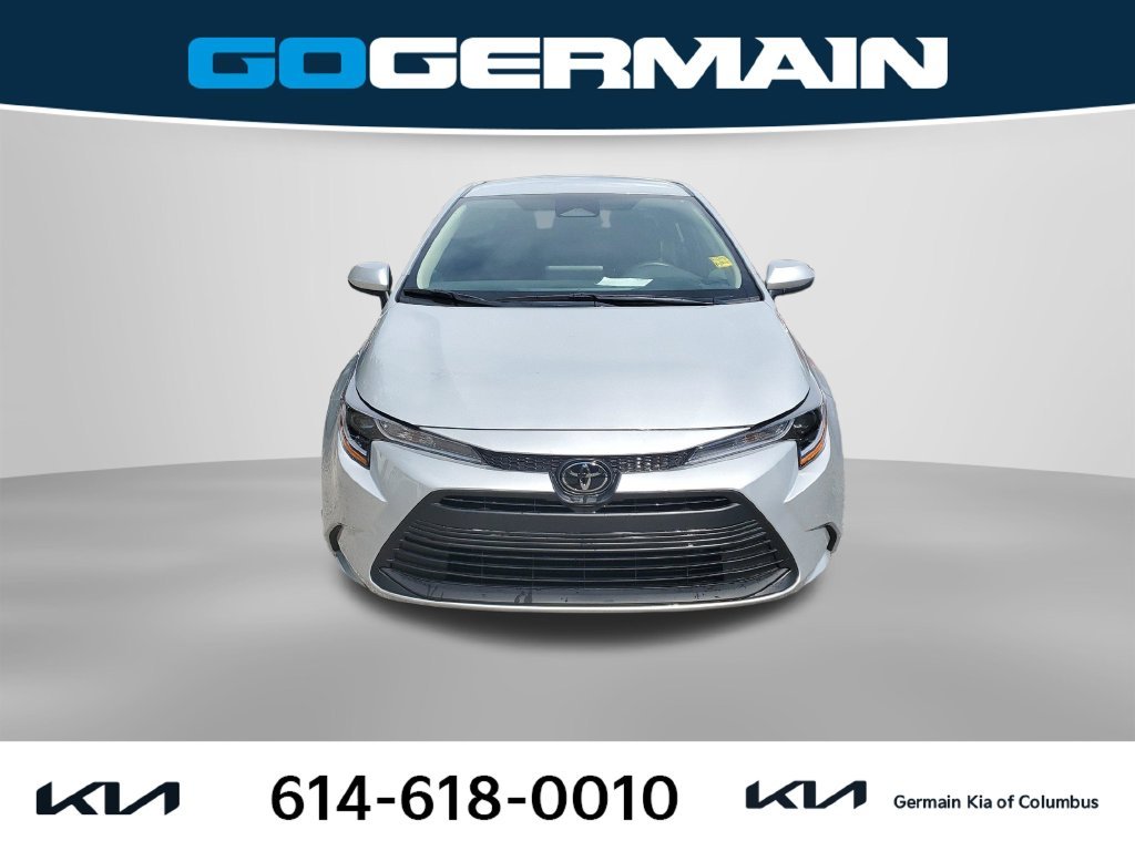 Used 2026 Silver Toyota LE image 2