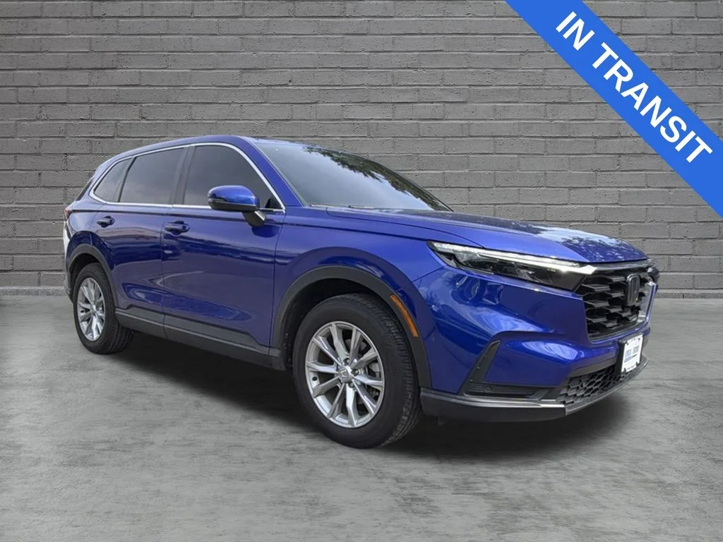 Used 2024 Canyon River Blue Metallic Honda EX-L image 2