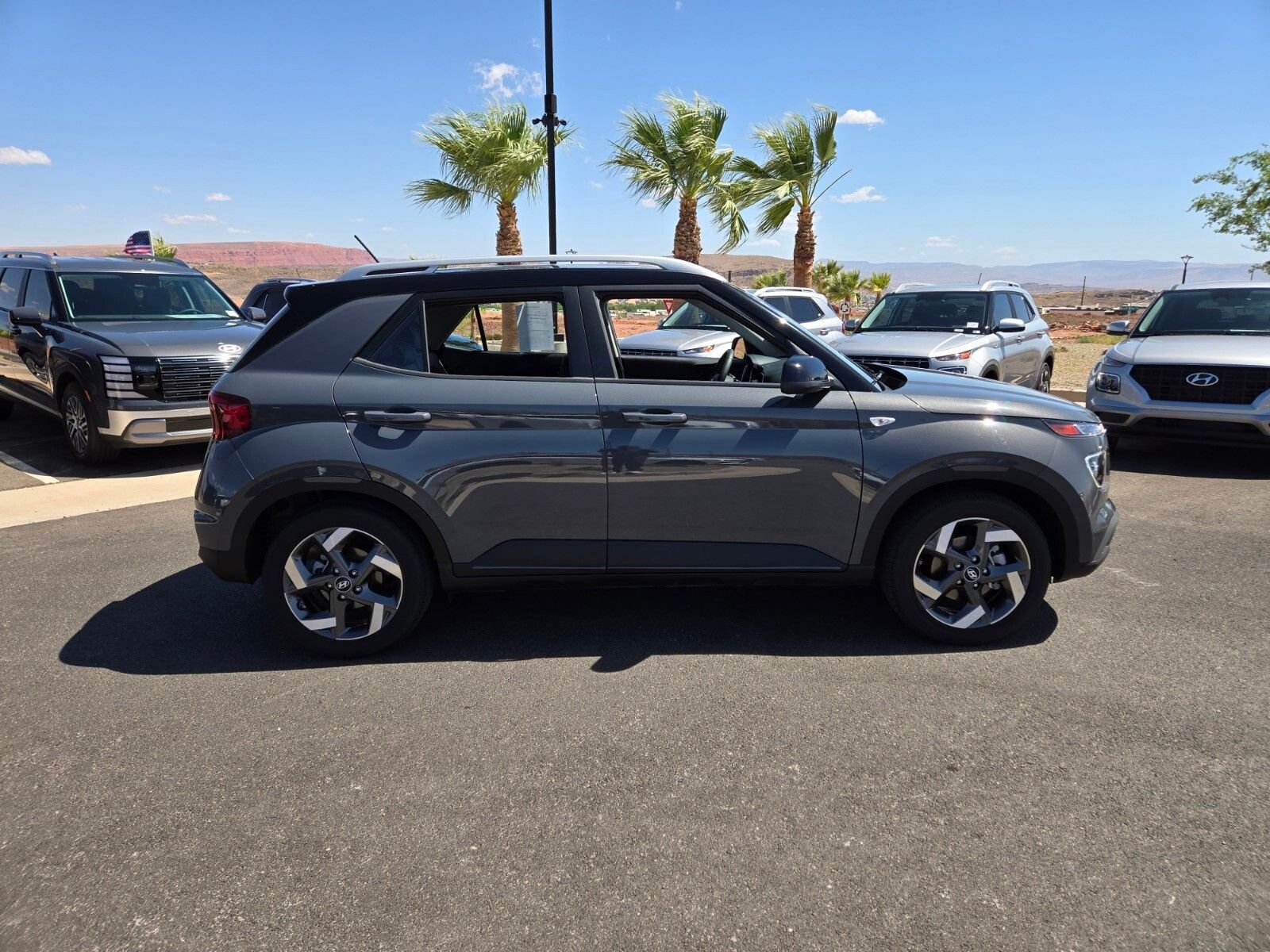 Certified Used 2025 Gray Hyundai Limited image 3