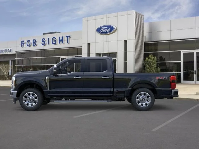 New 2026 Agate Black Metallic Ford F-350® Lariat® image 3
