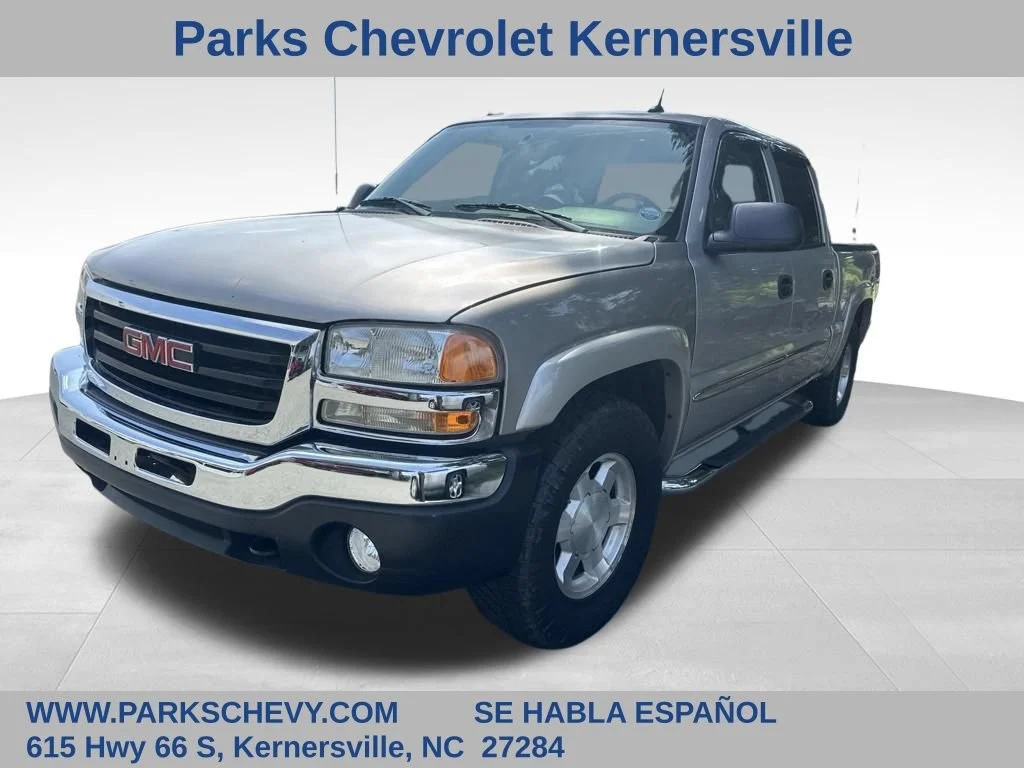 Used 2005 Silver Birch Metallic GMC SLT image 1