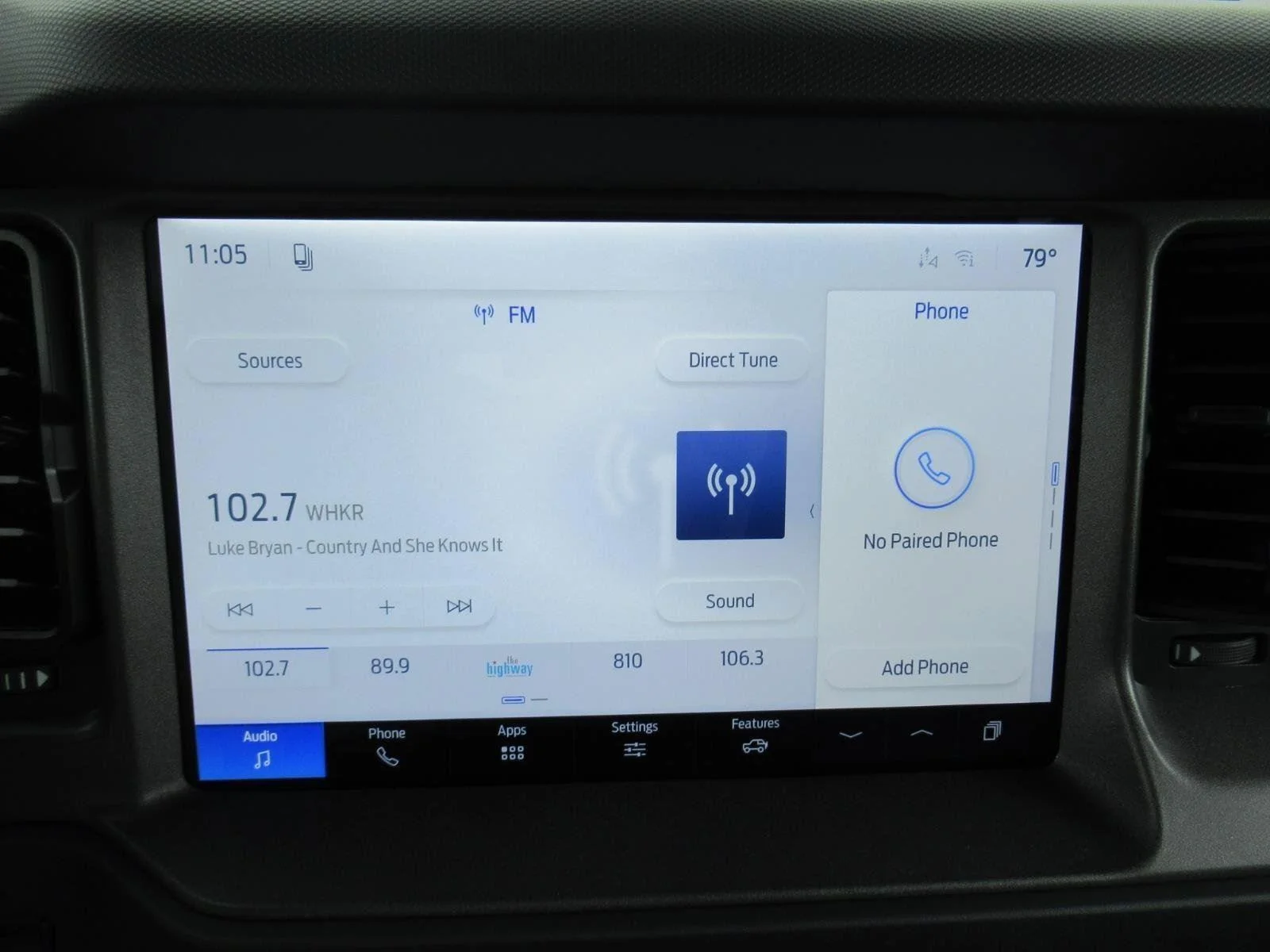 New 2026 Avalanche Gray Ford Big Bend® image 27
