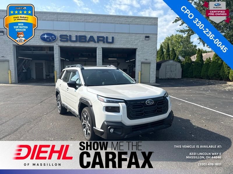 Used 2026 White Subaru Touring XT image 1