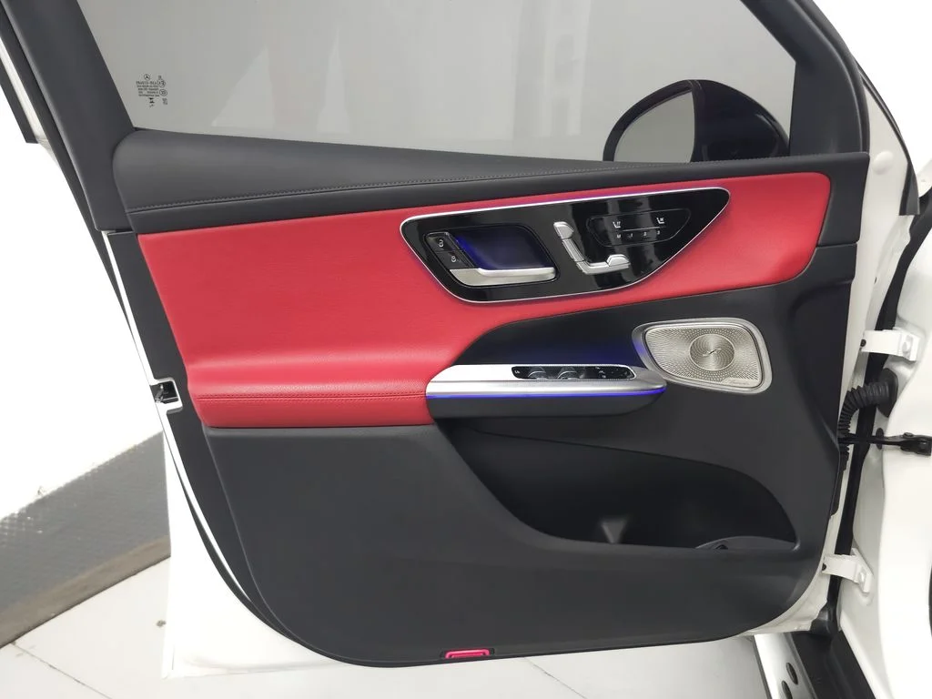 Used 2025 Polar White Mercedes-Benz GLC 43 AMG® image 5