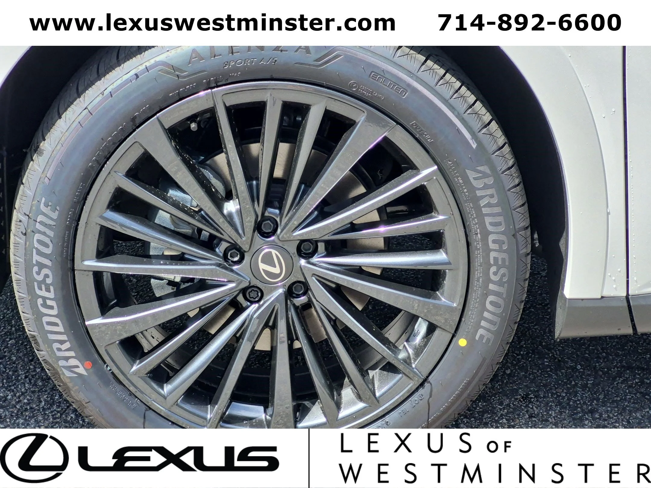 New 2026 Eminent White Pearl Lexus  350 PREMIUM image 9