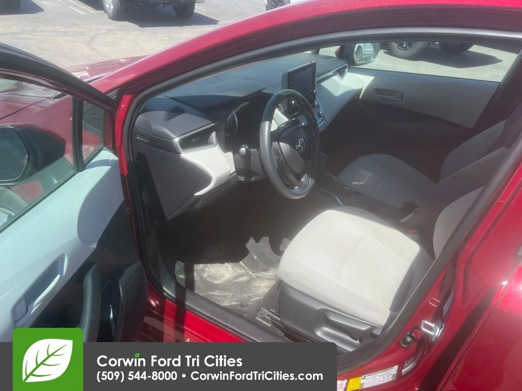 Used 2022 Ruby Flare Pearl Toyota LE image 11
