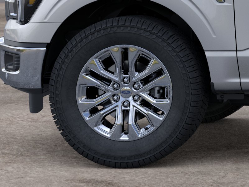 New 2026 Iconic Silver Metallic Ford Lariat image 19