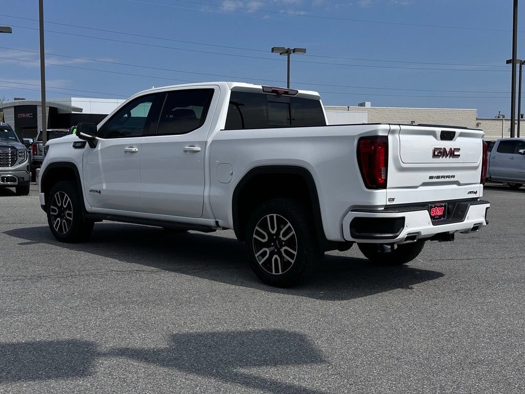 Used 2023 Summit White GMC AT4 image 8