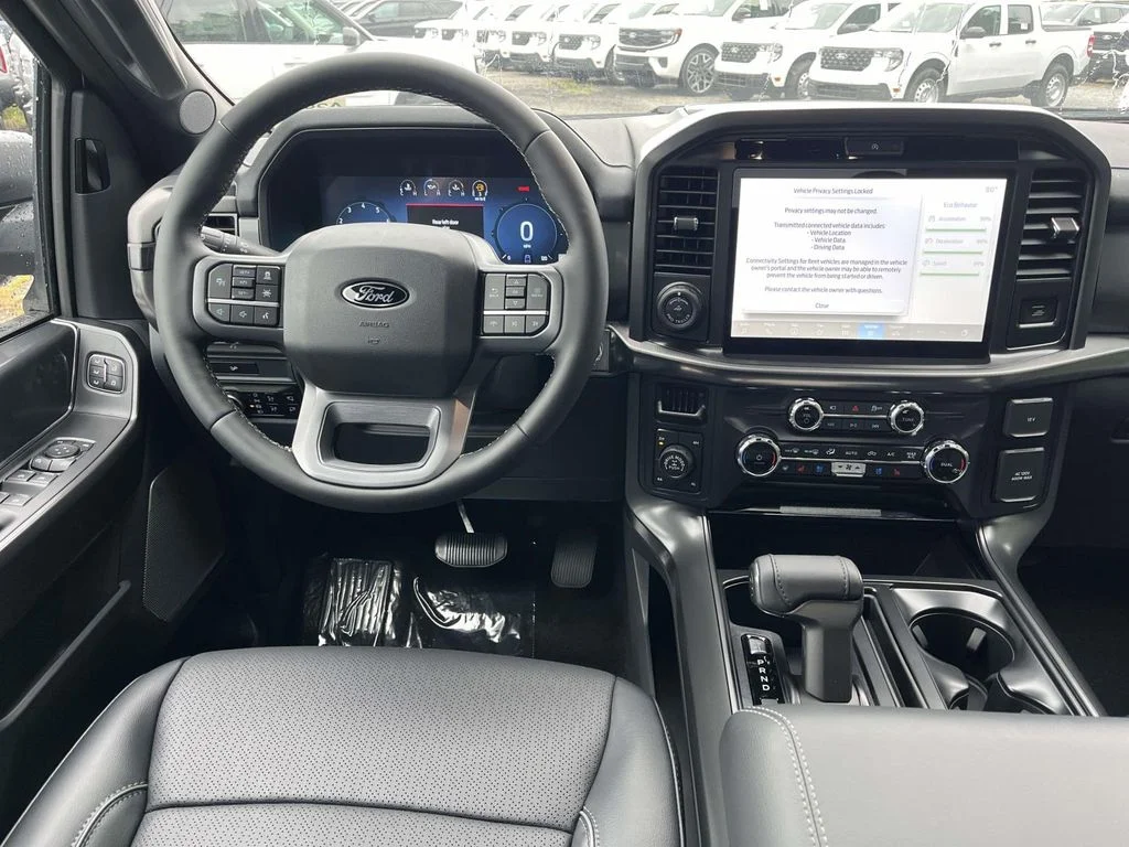 New 2026 Carbonized Gray Metallic Ford Lariat image 9