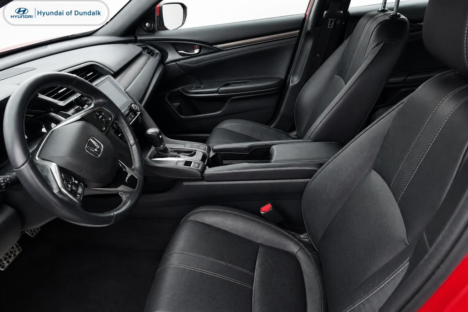 Used 2019 Red Honda Sport Touring image 7