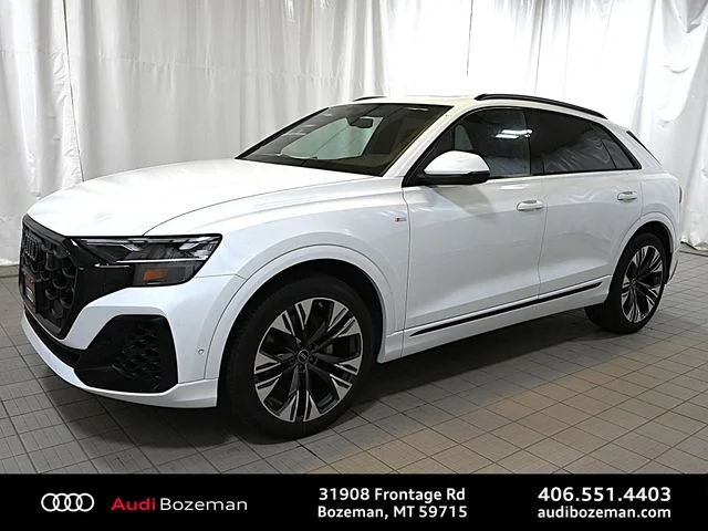 2026 Audi Q8 