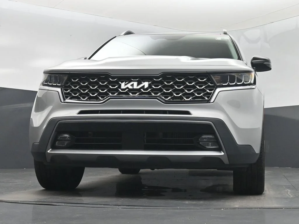 Certified Used 2022 Gray Kia X-Line EX image 31
