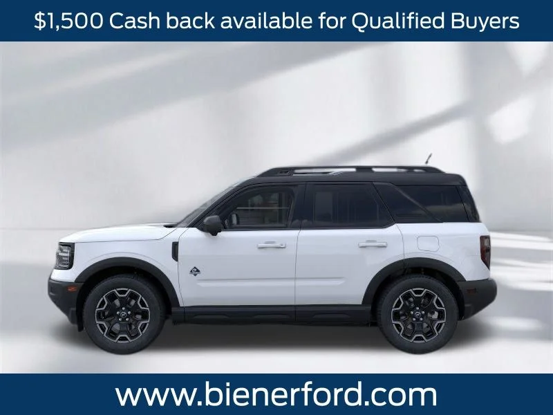 New 2026 White Ford Outer Banks image 4