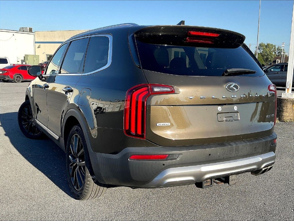Used 2020 Green Kia SX image 3