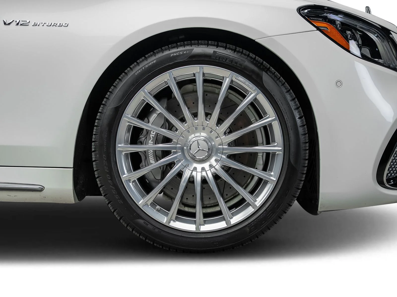 Used 2019 White Mercedes-Benz S 65 AMG® image 29
