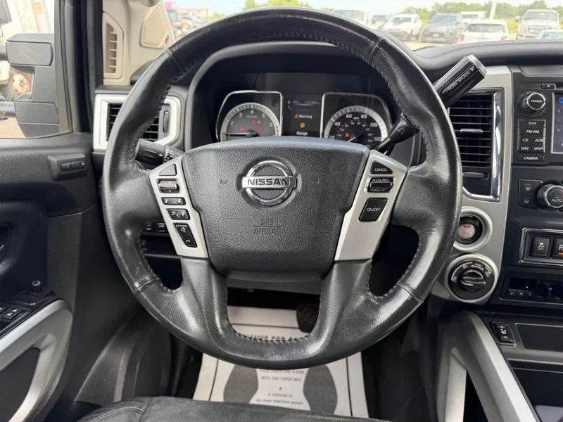 Used 2017 Magnetic Black Nissan SL image 11
