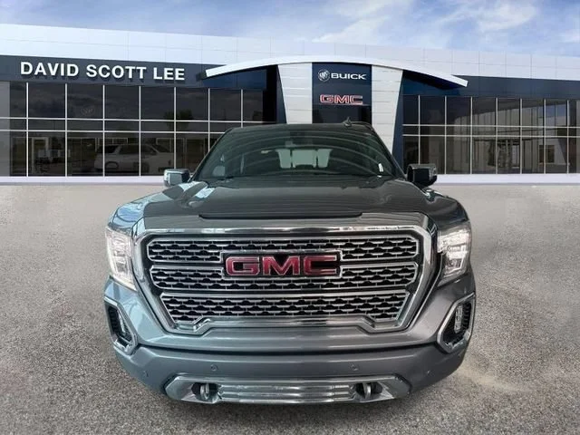 Used 2022 Satin Steel Metallic GMC Denali image 2