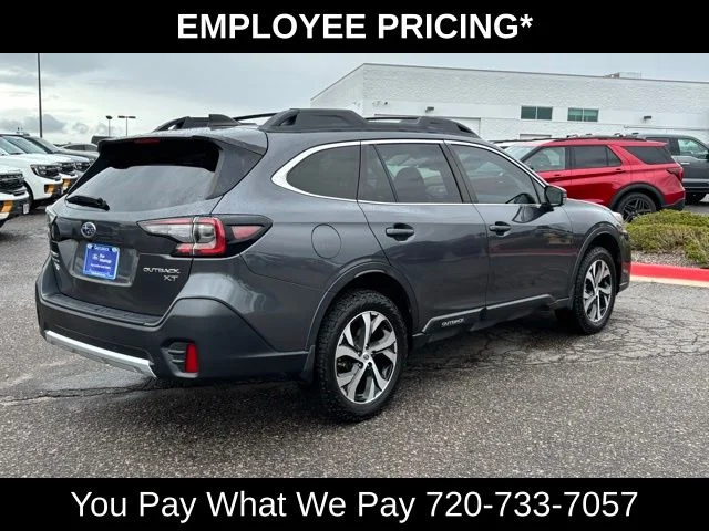Used 2021 Gray Subaru Limited XT image 6