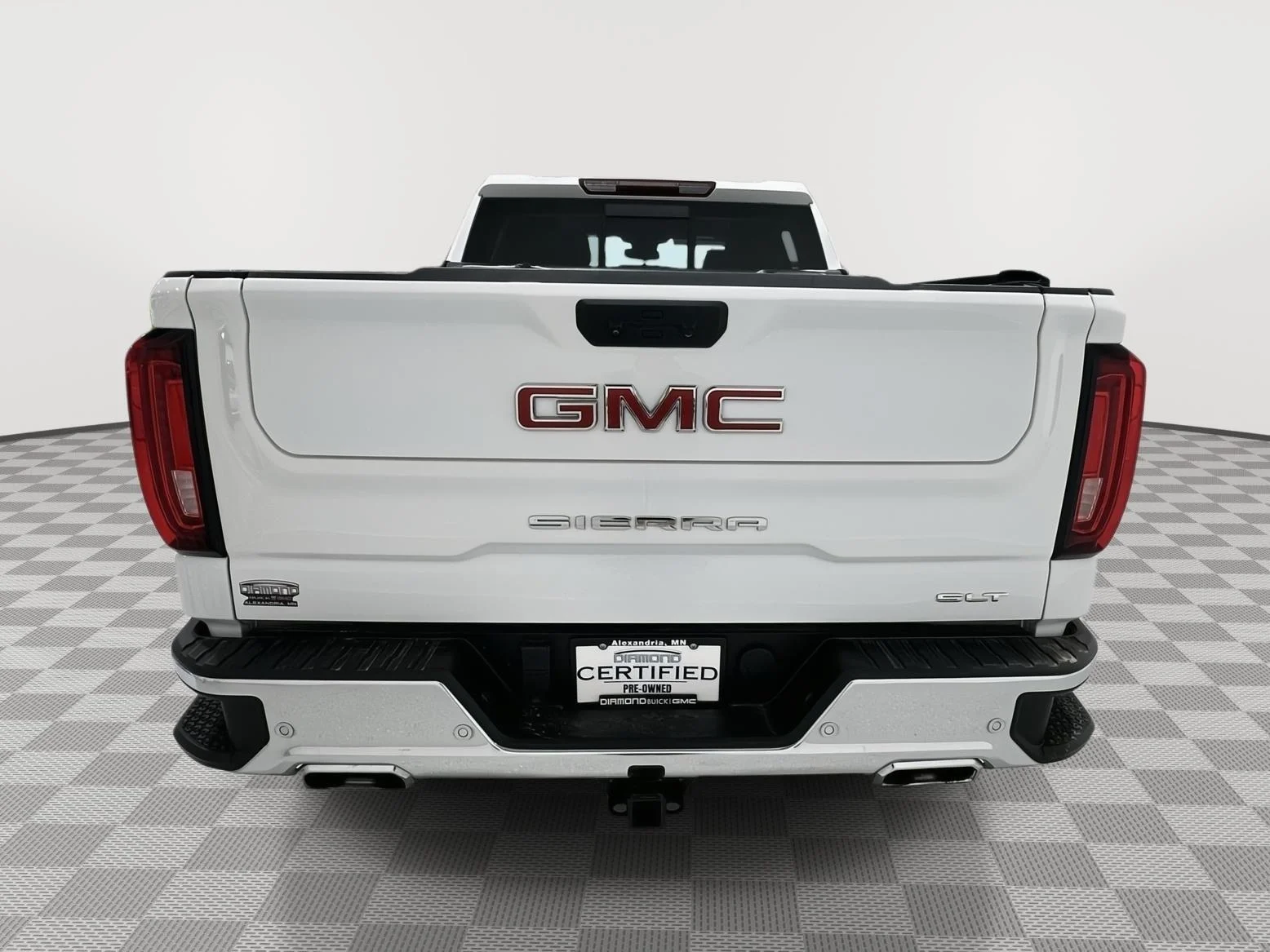 Used 2024 Summit White GMC SLT image 4