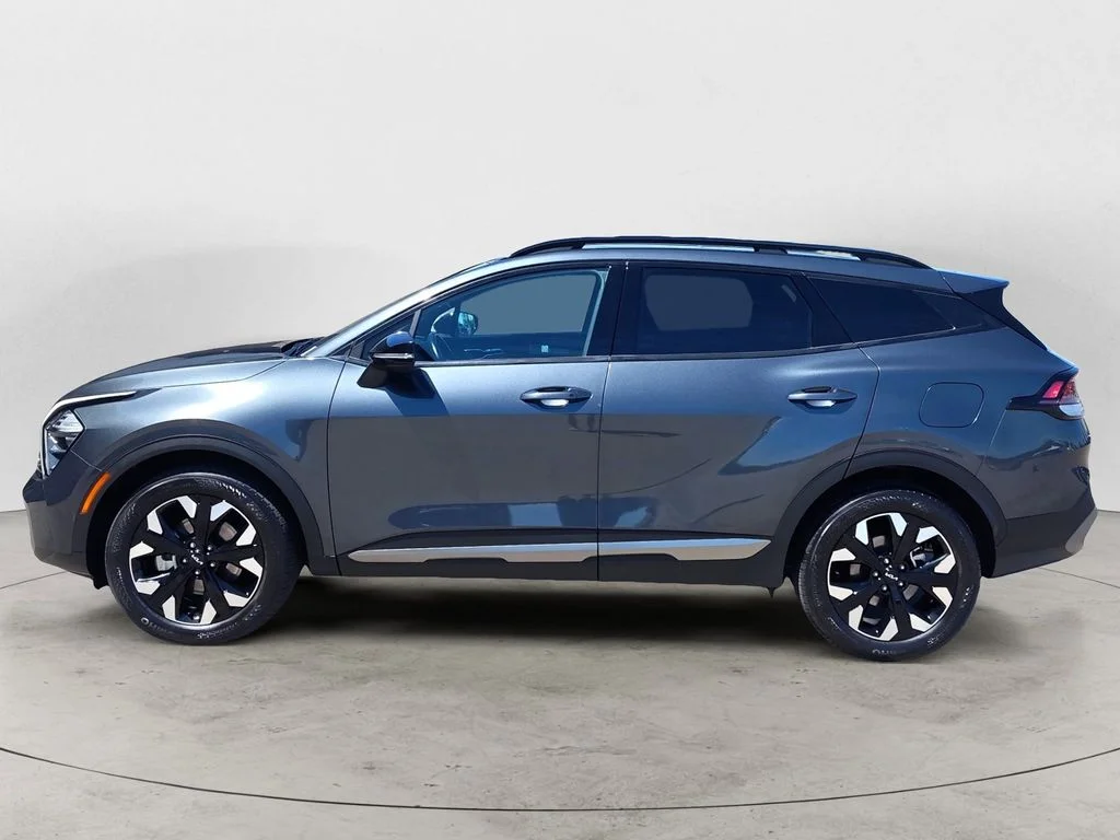 Used 2023 Gray Kia X-Line image 2
