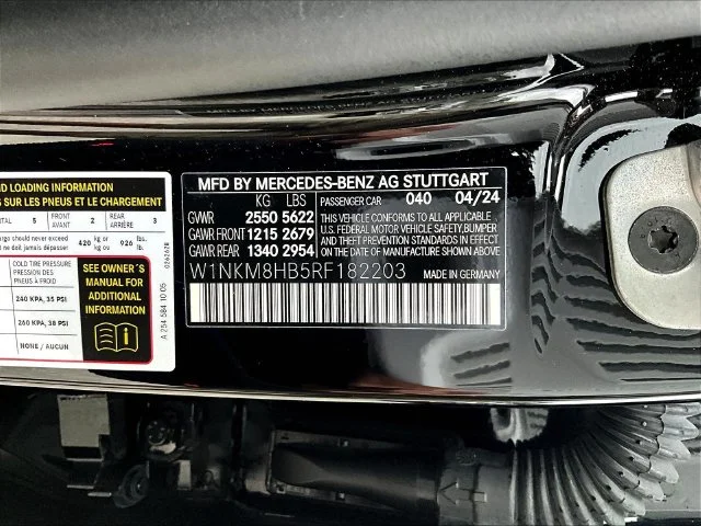 Used 2024 Black Mercedes-Benz GLC 43 AMG® image 22