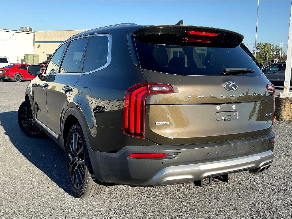Used 2020 Green Kia SX image 3
