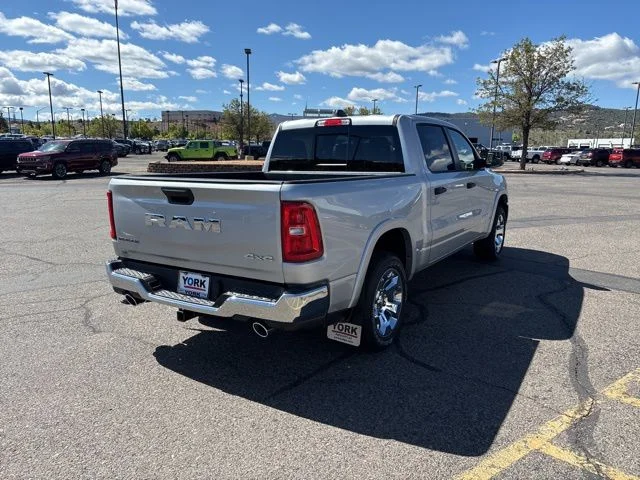 New 2026 Silver Zynith Exterior Paint RAM Big Horn/Lone Star image 6