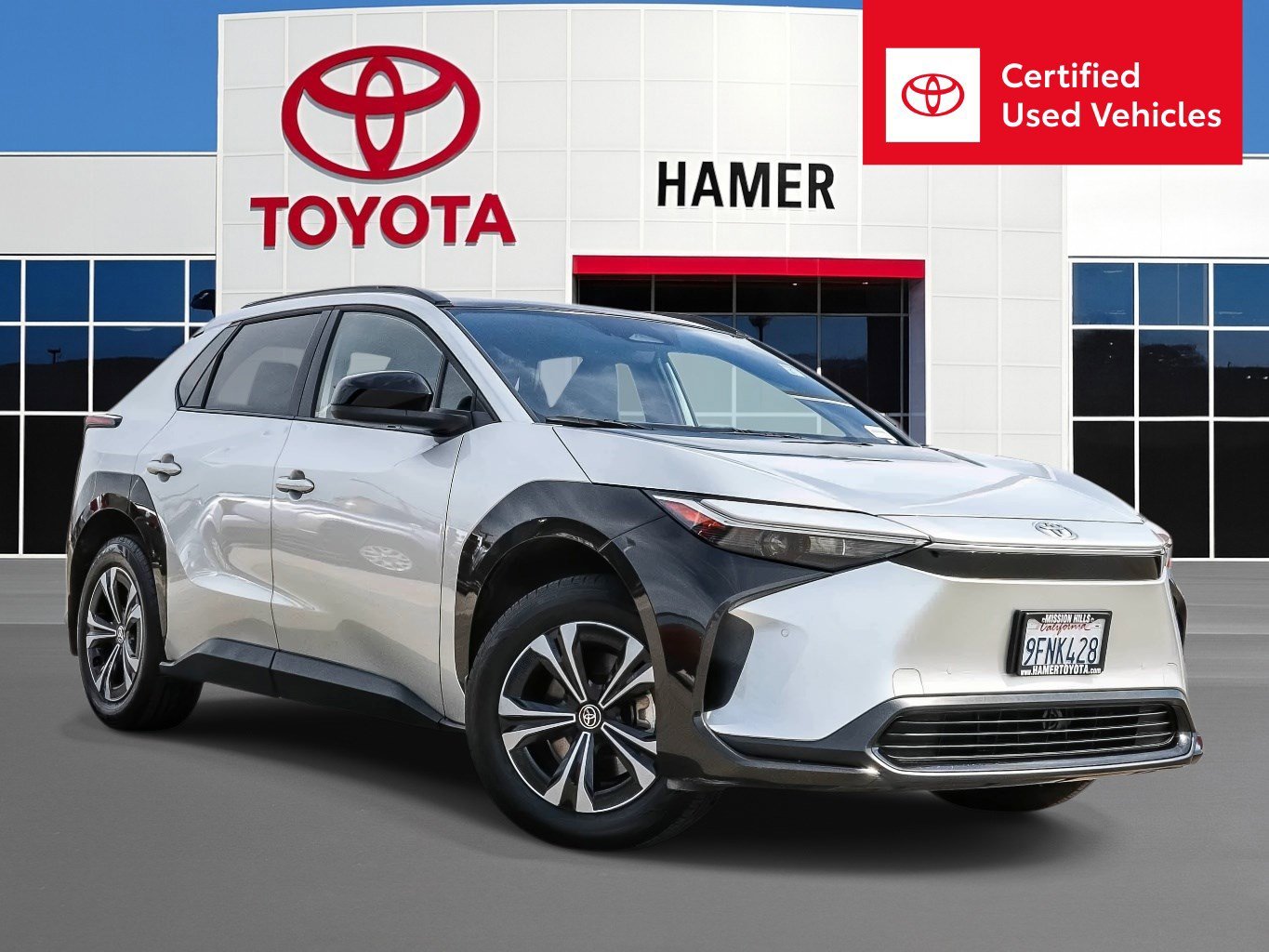 2023 Toyota bZ4X