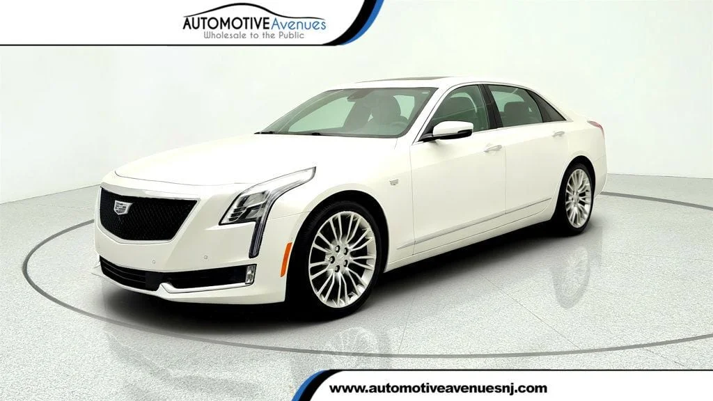 2018 Cadillac CT6 3.6L Premium Luxury AWD's photo
