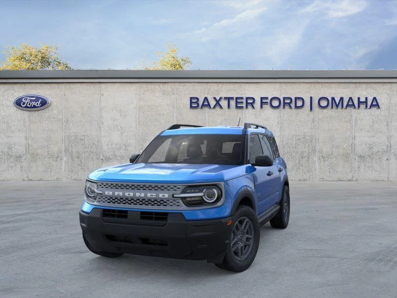 New 2026 Velocity Blue Ford Big Bend image 18
