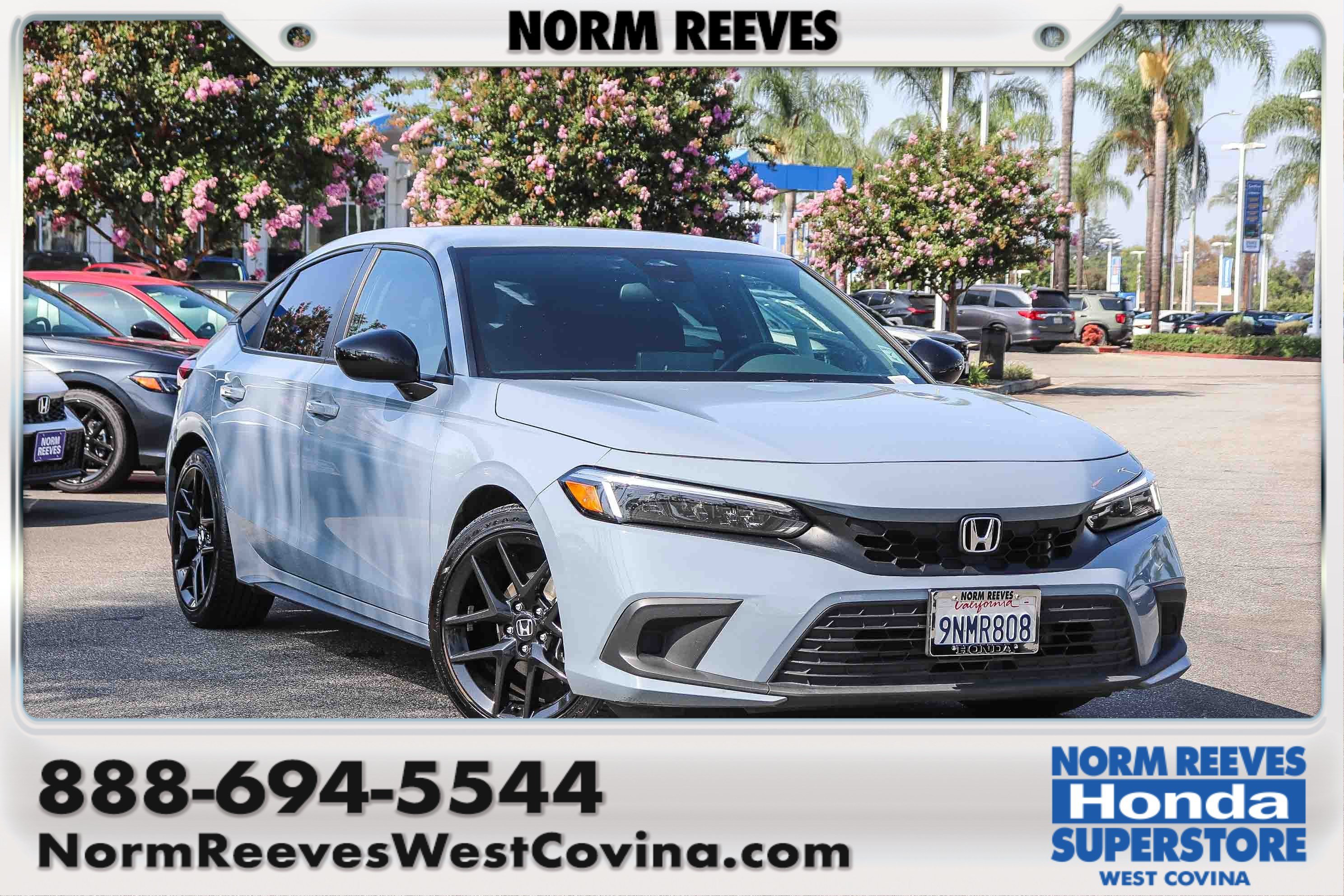 Certified Used 2024 Sonic Gray Pearl Honda Sport image 1