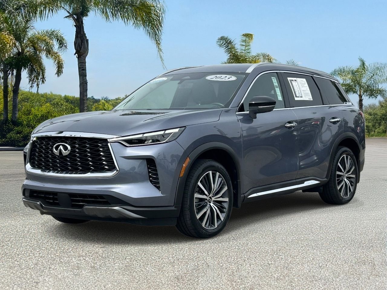 2023 INFINITI QX60 SENSORY