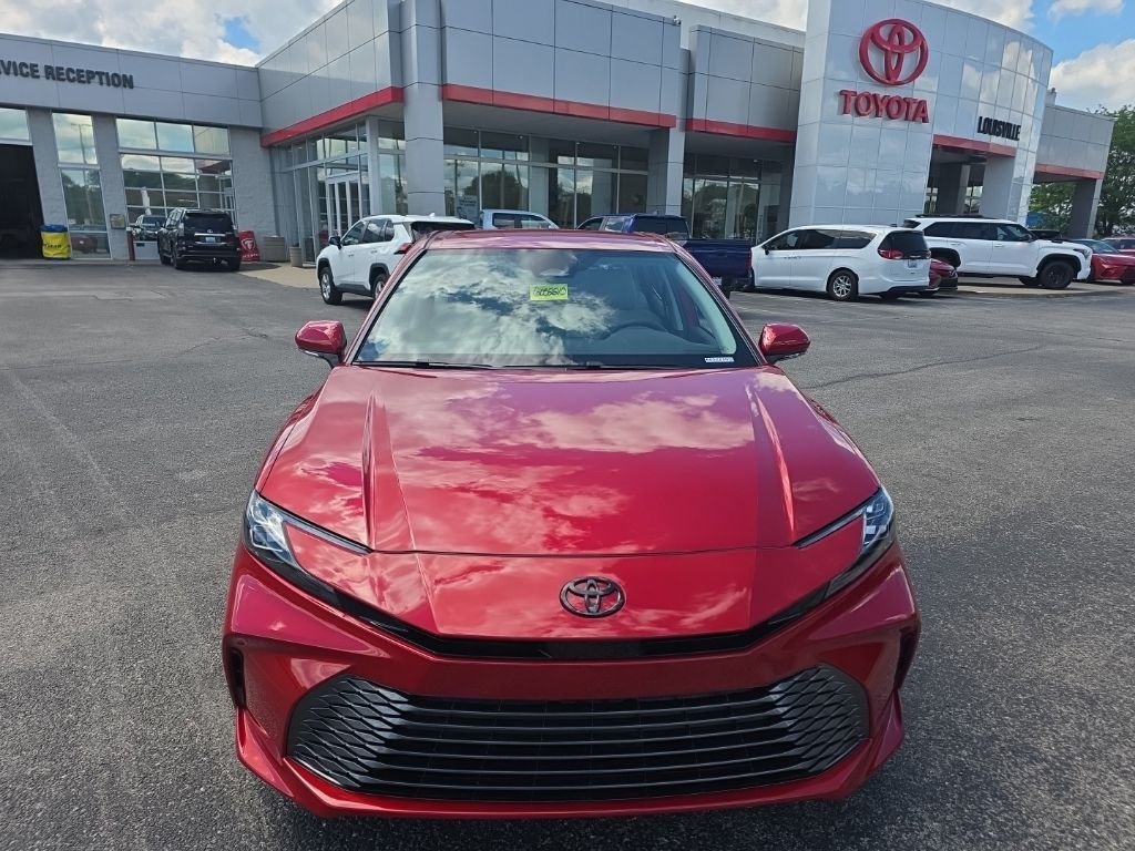 New 2026 Supersonic Red Toyota XLE image 2