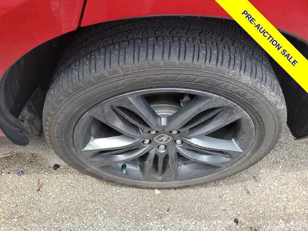Used 2023 Red Acura A-Spec Package image 5