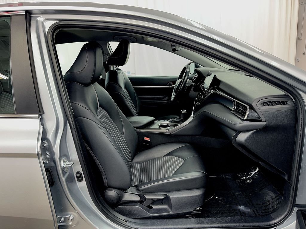 Used 2024 Silver Toyota SE image 21
