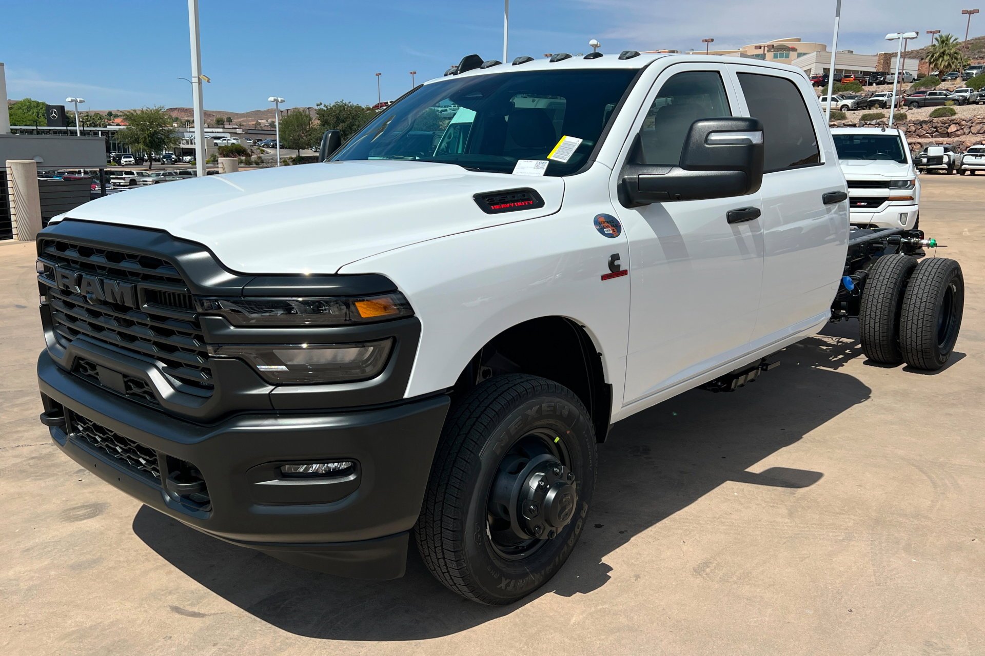 2026 RAM 3500 Tradesman 4X4 Crew Cab's photo