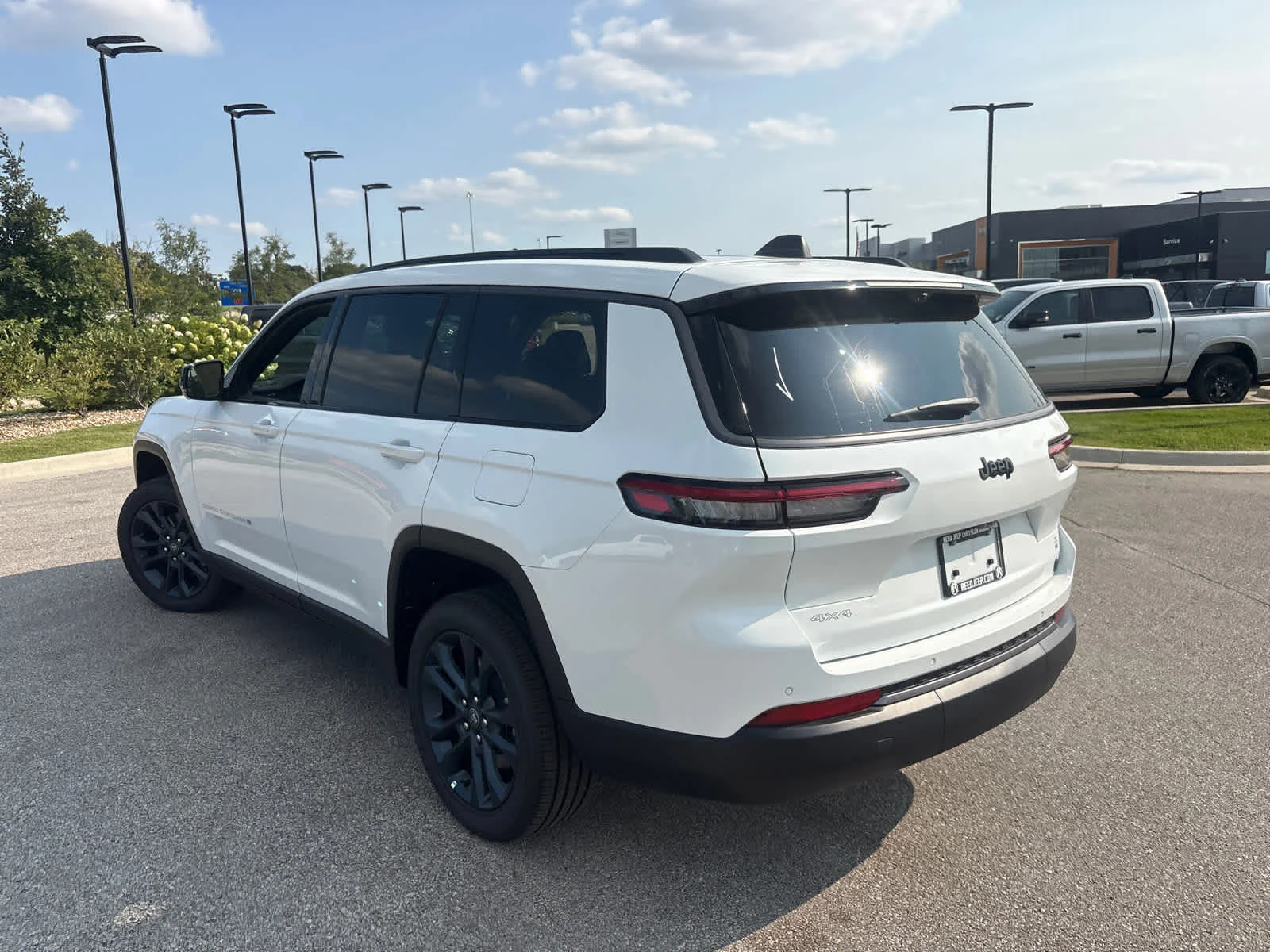 New 2026 Bright White Clearcoat Jeep 85th Anniversary Edition image 8