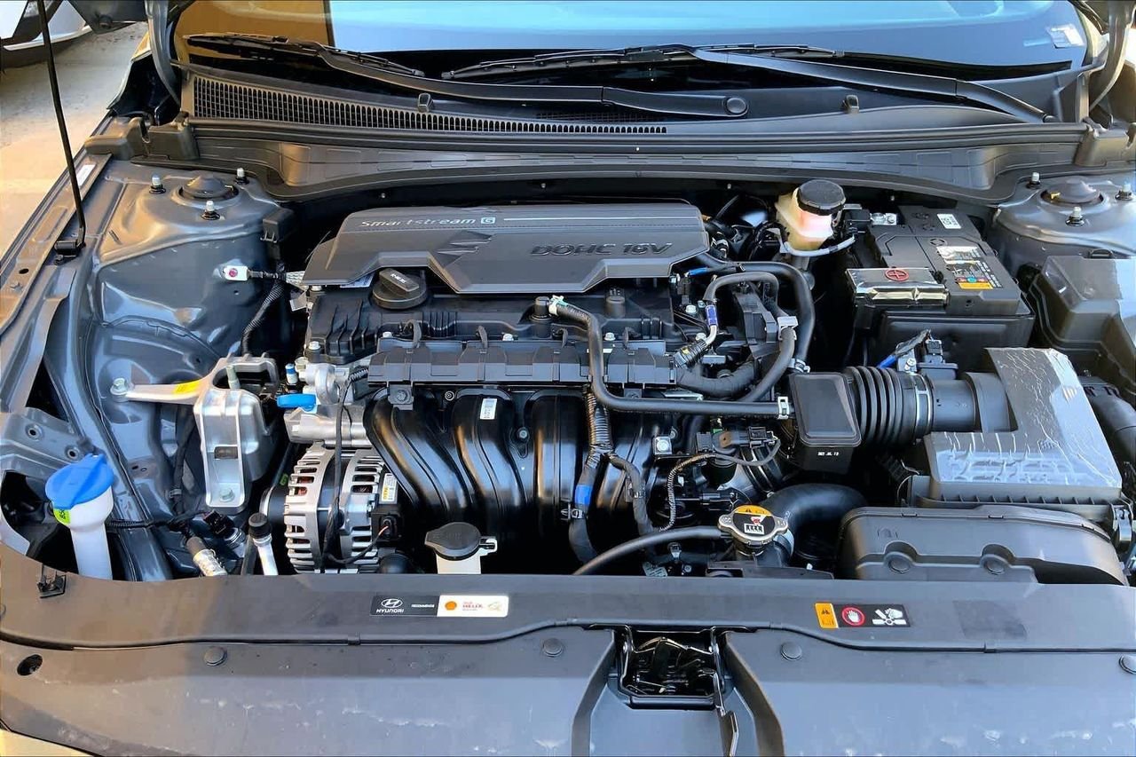 New 2026 Amazon Gray Hyundai SEL Sport Plus image 15