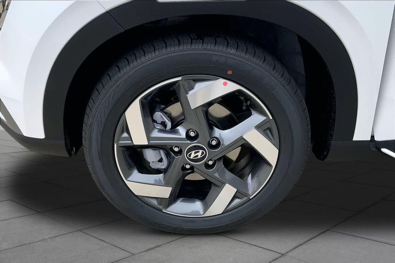 New 2026 Lunar White w/Black Roof Hyundai SEL w/Two-Tone Roof image 11