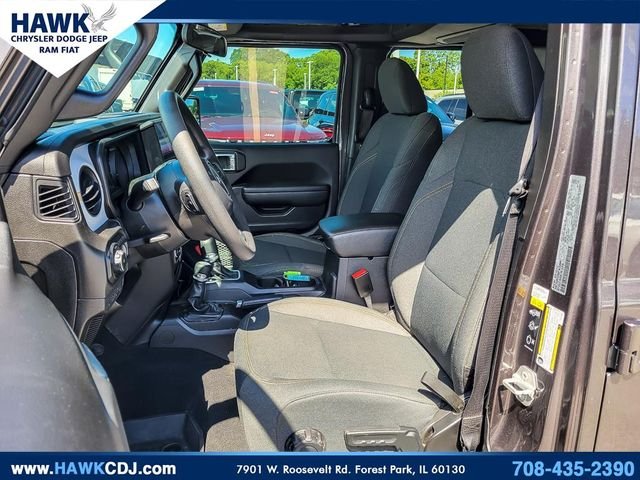 Used 2026 Gray Jeep Sport image 8
