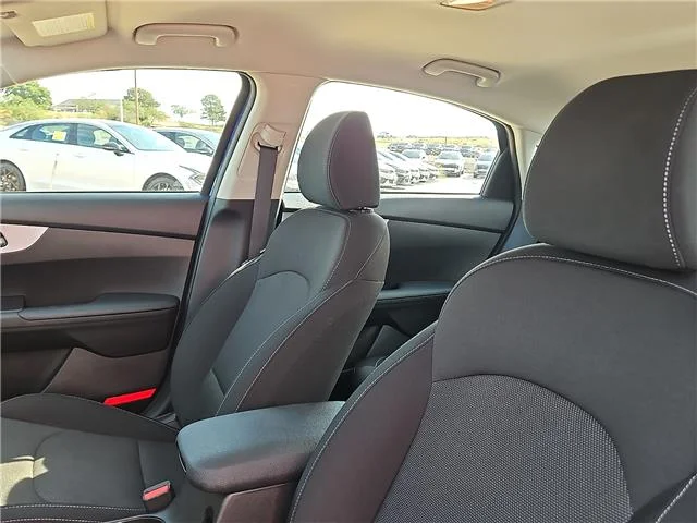 Used 2024 Blue KIA LXS (IVT) image 12