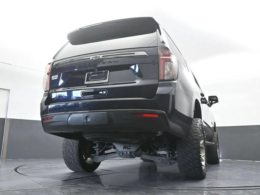 Used 2022 MIDNIGHT BLUE METALLIC Chevrolet Z71 image 74