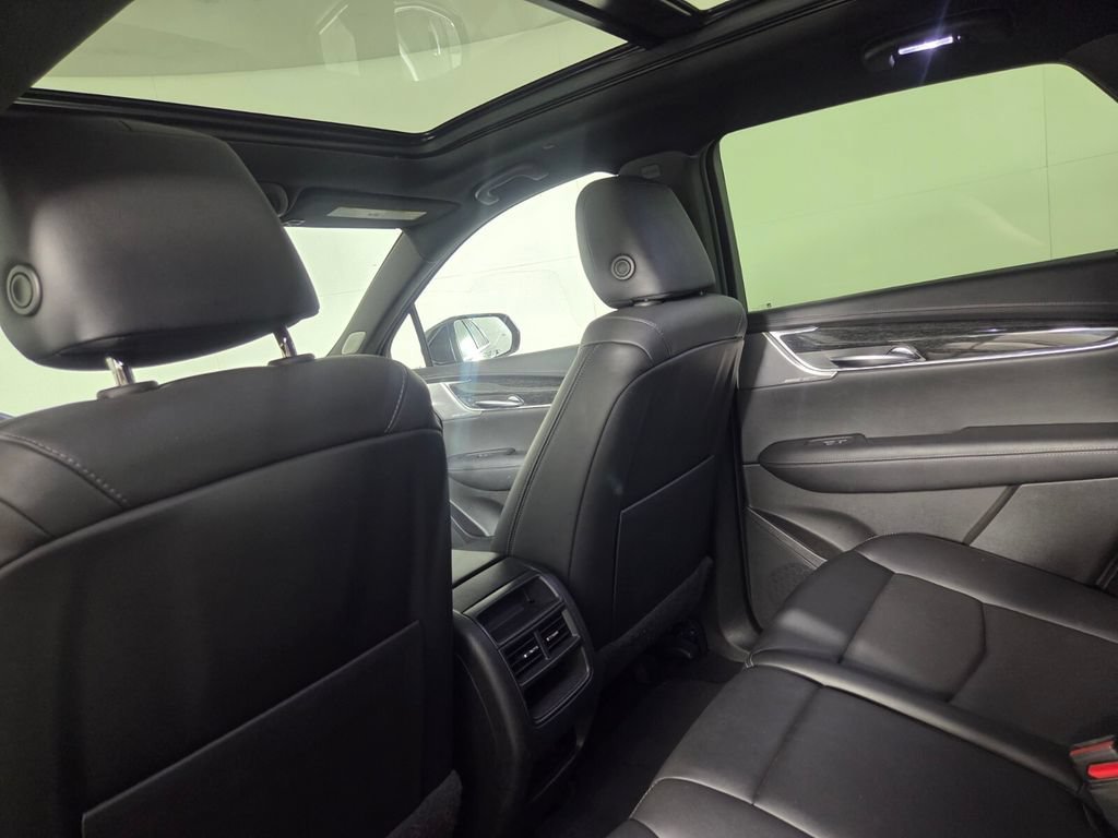 Certified Used 2021 Stellar Black Metallic Cadillac AWD Premium Luxury image 23