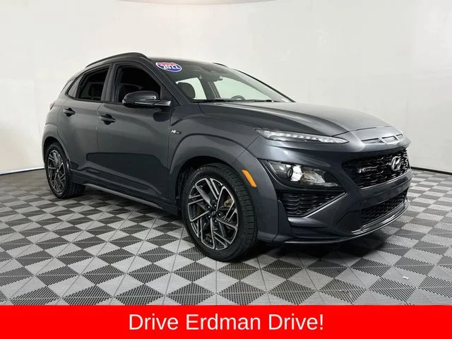 Used 2022 Gray Hyundai N Line image 1