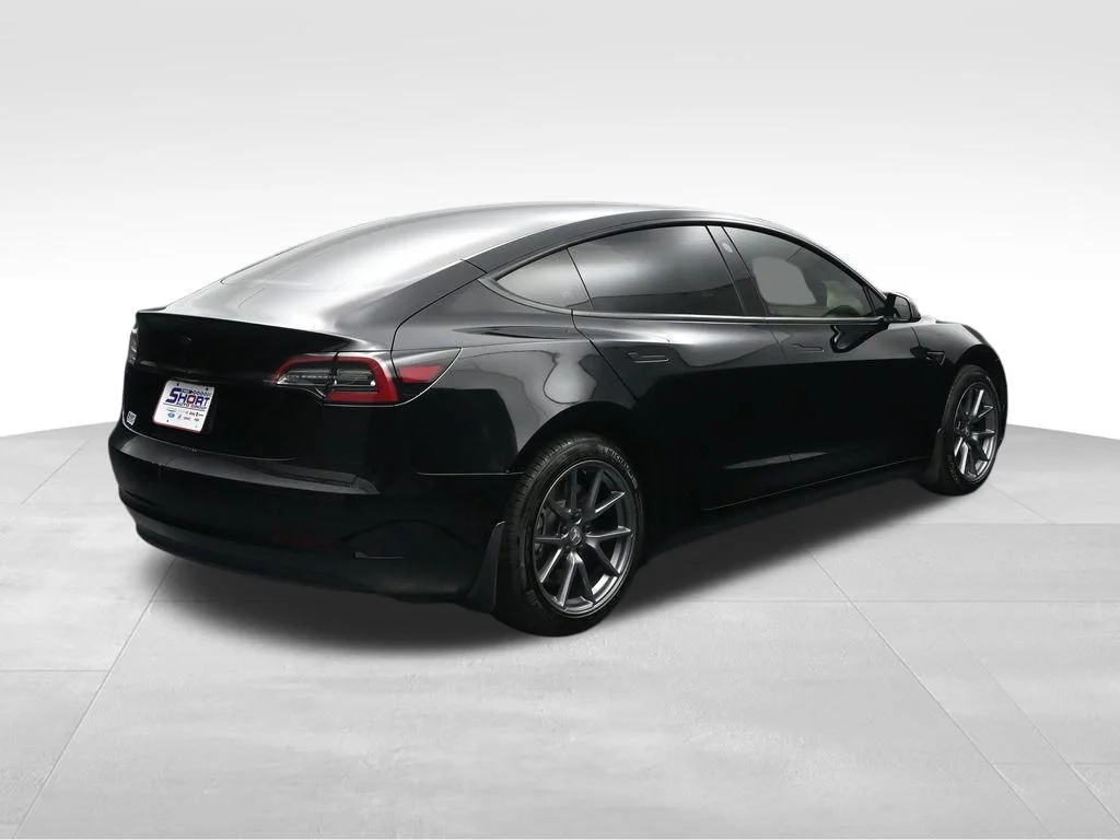 Used 2023 Black Tesla Base image 5