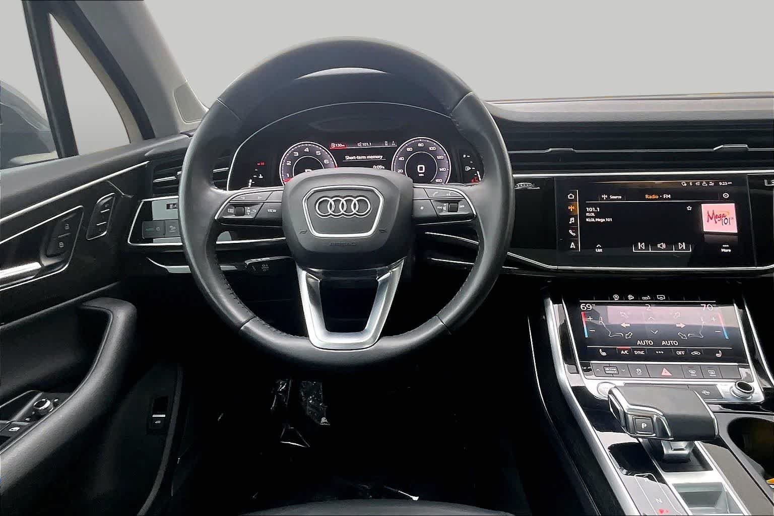 Used 2020 Samurai Gray Metallic Audi Premium Plus image 8